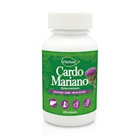 Cardo Mariano (100 Cápsulas) - Fitosana